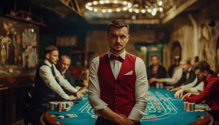 html5 Live Casino Tables